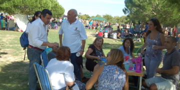 Loaiza cifra en 5.000 la afluencia ayer de los isleños a la tradicional Romería del Cerro