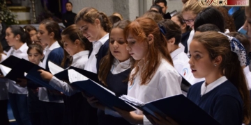 Ecce-Homo prepara un concierto de Navidad con el Coro San Juan de la Cruz y ‘Pueri Cantores’