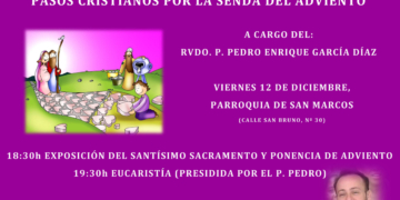 El viernes 12 comienza el ciclo formativo en la Auxiliadora de San Marcos