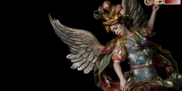 Arcángel San Miguel: la primera de las cuatro obras de Martín Nieto para el paso del Gran Poder