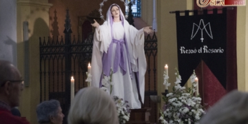 El Triduo a la Virgen del Rosario desde casa y con el rezo del Santo Rosario