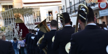 La Banda de Música del Nazareno continuará en 2021 tras el palio de la Virgen del Amor