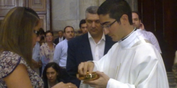 Manuel Gómez Sánchez será finalmente el párroco de Nuestra Señora de la Oliva