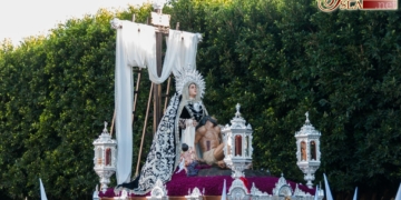 Agripino Lozano y la Hermandad de la Caridad prorrogan el contrato para el próximo Martes Santo