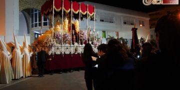 San José Artesano dejará de acompañar al paso de palio de la Virgen del Buen Fin
