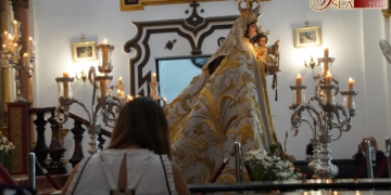Novena a la Virgen del Carmen (IV): Las miradas de la Patrona