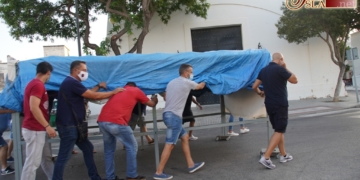 Las mesas de ensayo de Gran Poder y Amor volvieron a la casa de hermandad