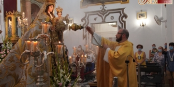 Novena a la Virgen del Carmen (y IX): La antesala del día de la Patrona