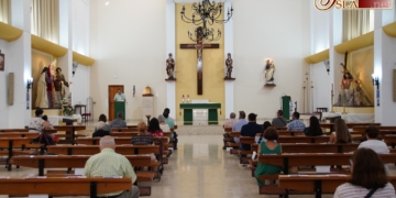 Los hermanos de Humildad y Paciencia celebraron la festividad de María Magdalena