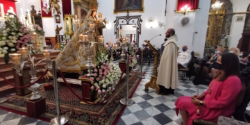 La Isla, la Armada y los carmelitas felicitan a la Virgen del Carmen en su día