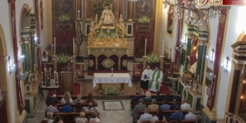 Un acto con meditaciones sustituye a la salida procesional de la Divina Pastora
