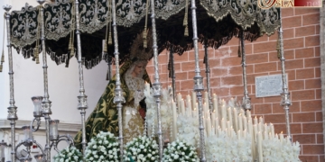 El diseño del nuevo palio de Gracia y Esperanza entre los objetivos de la Junta de Jesús Rodríguez