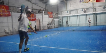 Éxito del torneo de pádel organizado durante el fin de semana por el Grupo Joven del Nazareno