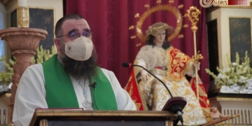 Triduo a la Divina Pastora (II): La Virgen de Reina a pastora, más cercana a su pueblo