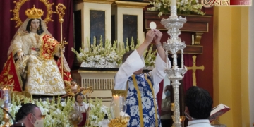 La Función de la Pastora recuerda la festividad de la Virgen y la memoria de Antonio Sánchez Aguilera