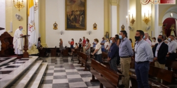 Los hermanos de Caridad celebraron la festividad de la Asunción con una eucaristía