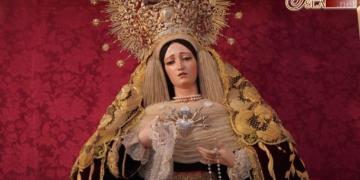 La Exaltación de la Cruz y los cultos a la Virgen de los Dolores marcan el septiembre nazareno