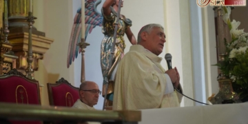 Monseñor Zornoza ratifica el nombramiento de Núñez del Castillo como Arcipreste de San Fernando