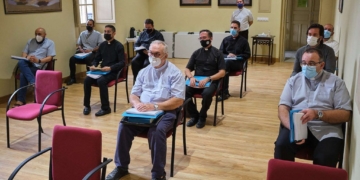 Diez sacerdotes han tomado posesión como párrocos ante Monseñor Zornoza