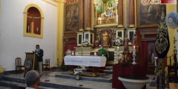Los hermanos de la Misericordia celebraron una misa en honor de San Cosme y San Damián