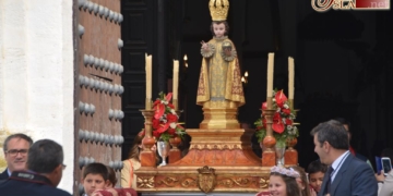 El Niño Jesús de Praga pasa a formar parte de la Hermandad del Carmen