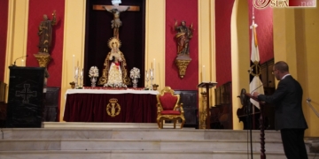 Meditaciones a la Virgen de las Lágrimas: Besar la mano con la palabra y la oración