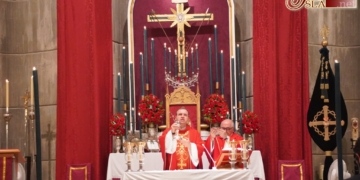 Como cada 14 de septiembre se celebró la Exaltación de la Cruz en la Vera-Cruz