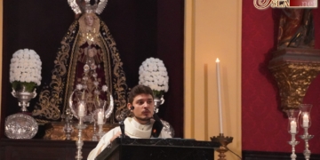 La Función a la Virgen de los Dolores de Servitas abre los cultos en su honor
