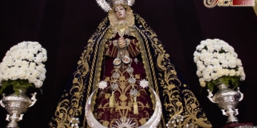 Finalizaron los cultos en honor de la Virgen de los Dolores de Servitas