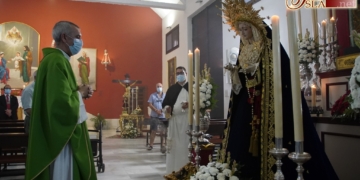Una Solemne Función pone fin al Triduo en honor de la Virgen de las Angustias