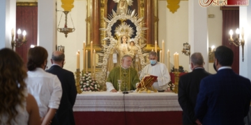 La Solemne Función a la Virgen de las Mercedes antecede la celebración de su festividad