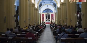 La Iglesia Mayor acoge desde esta tarde el Triduo a la Virgen de los Dolores