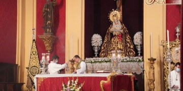 La Función a la Virgen de los Dolores pone el punto y final a los cultos en su honor
