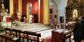 El segundo día del Triduo a la Virgen de los Dolores marca el ecuador de los cultos