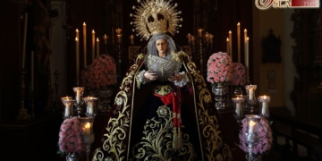 Triduo, felicitación y Función compondrán los cultos a la Virgen de las Lágrimas