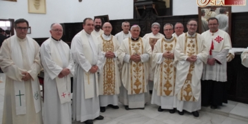 Los sacerdotes renuevan a Gonzalo Núñez del Castillo como Arcipreste de San Fernando