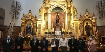 La Hermandad del Nazareno peregrinó hasta el Gran Poder de Sevilla por el IV centenario de su hechura