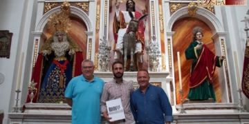 La Banda del Nazareno renueva su compromiso con la Hermandad de la Paz de Cádiz