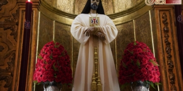 Las mañanas de los viernes se abrirá la Iglesia Mayor para el rezo ante Jesús Cautivo