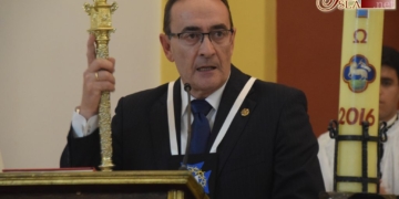 Manuel Lobato Lozano reelegido presidente de la Unión de Hermandades y Cofradías de la Misericordia