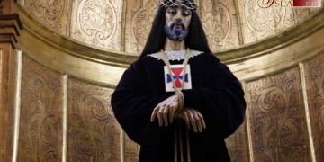 Atavíos de luto 2020: Nuestro Padre Jesús Cautivo y Rescatado