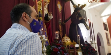 Los hermanos del Gran Poder celebraron el XLIII aniversario de la bendición de su Titular