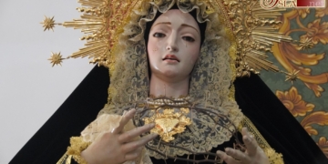 Atavíos de luto 2020: María Santísima de las Angustias
