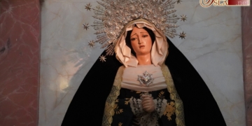Atavíos de luto 2020: María Santísima de los Dolores (Nazareno)