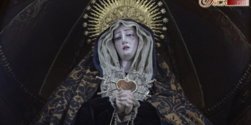 Atavíos de luto 2020: María Santísima de los Dolores (Servitas)