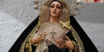 Atavíos de luto 2020: María Santísima del Buen Fin