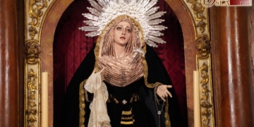 Atavíos de luto 2020: María Santísima de los Desamparados