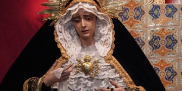 Atavíos de luto 2020: María Santísima de la Piedad