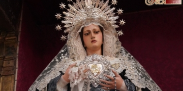 Atavíos de luto 2020: Nuestra Señora María Santísima de las Lágrimas