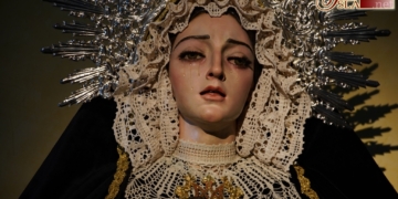 Atavíos de luto 2020: María Santísima de las Penas